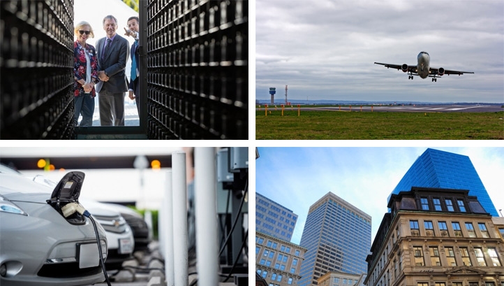 As three of the UK's most-emitting sectors, new measures for transport, the built environment and power were mentioned repeatedly in the response paper.